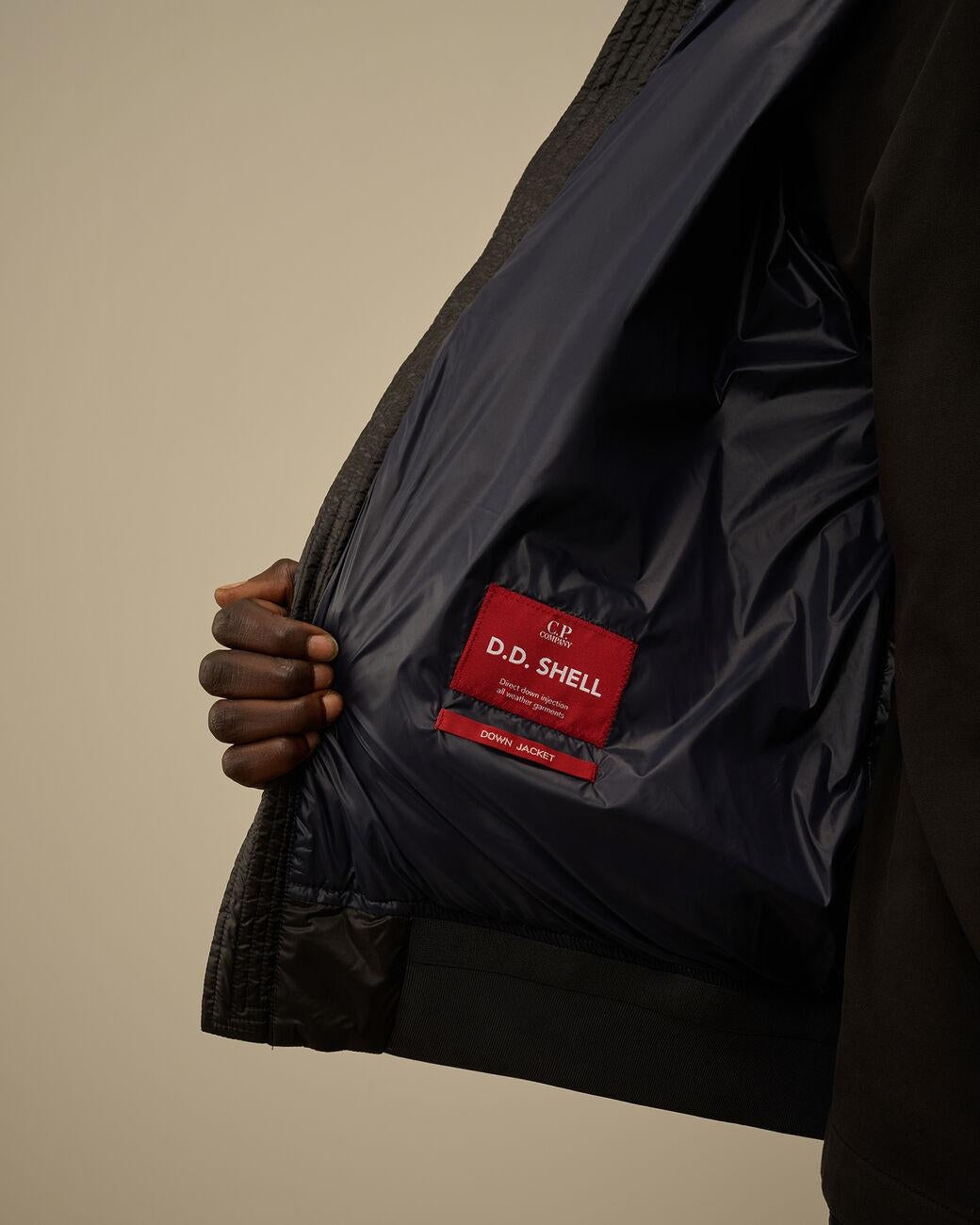 Giubbotto C.P. Company con cappuccio uomo