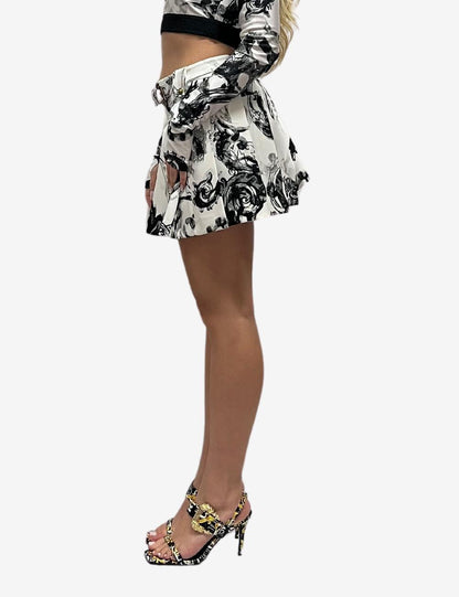Gonna Versace Jeans Couture fantasia baroque donna