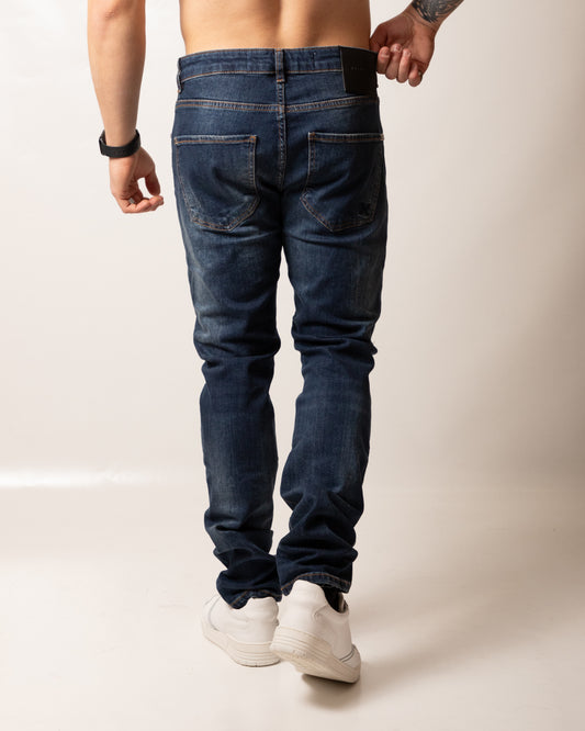 Jeans Richmond X slim con strass uomo