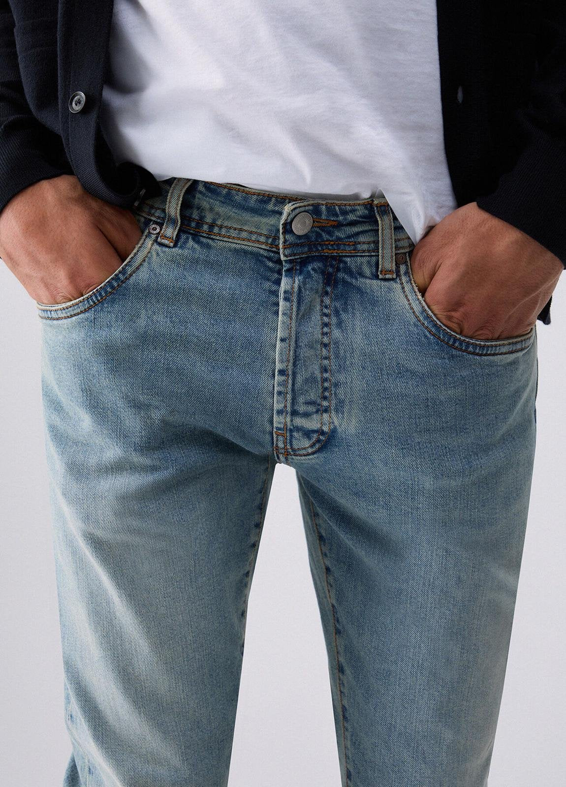 Jeans Liu Jo "Slim fit" con logo patch