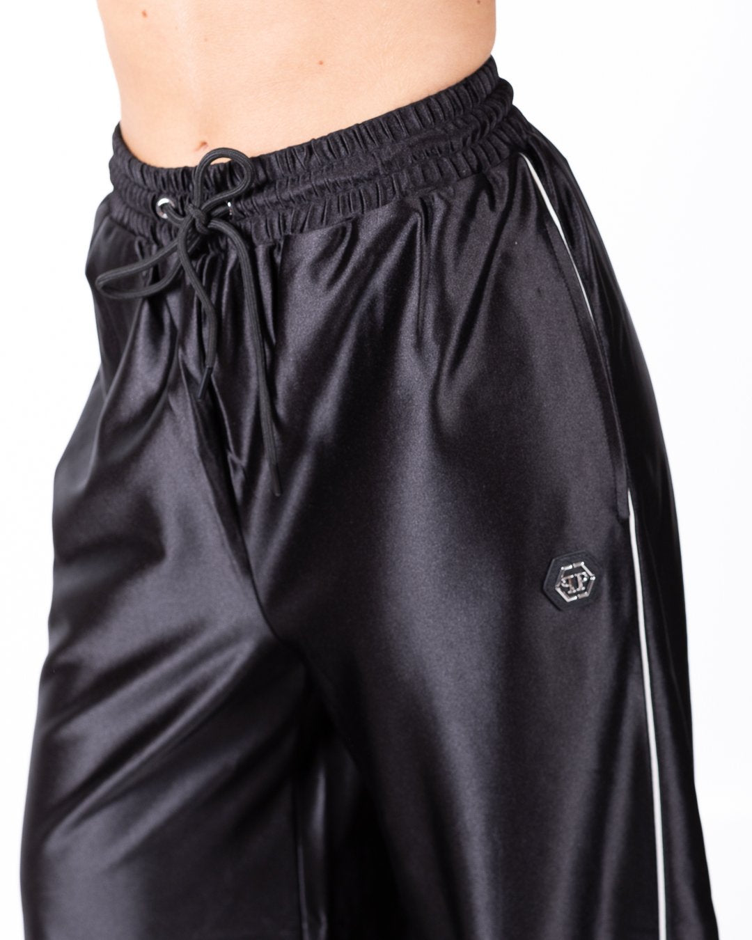 Pantalone Philipp Plein "Laminated Tracksuit" donna