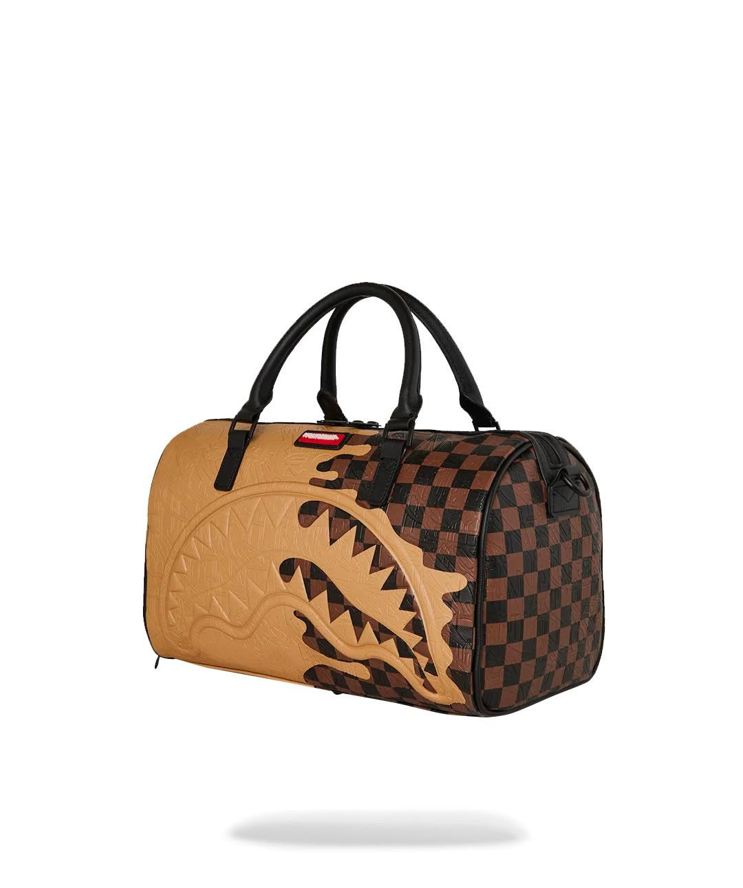 Borsa Sprayground marrone HENNY MELT MINI DUFFLE