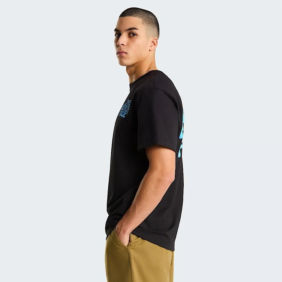 T-Shirt The North Face "Drip Logo" uomo