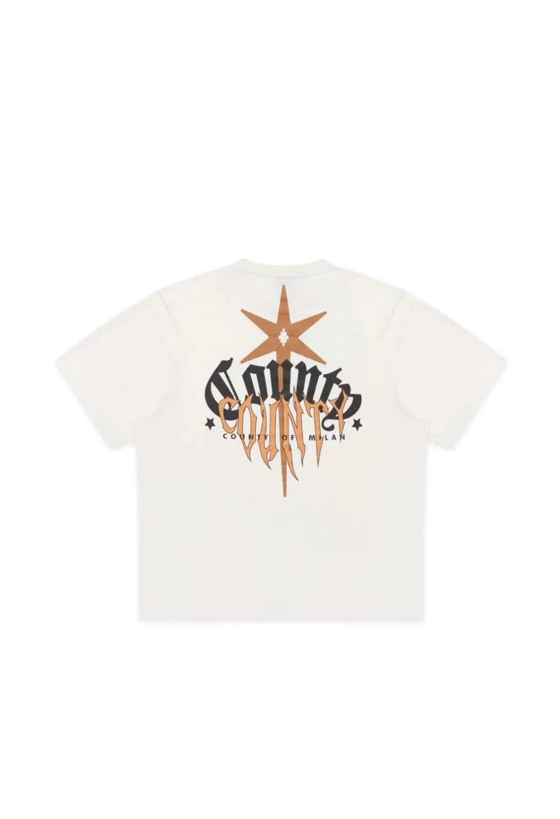 T-Shirt Marcelo Burlon "County Goth" uomo