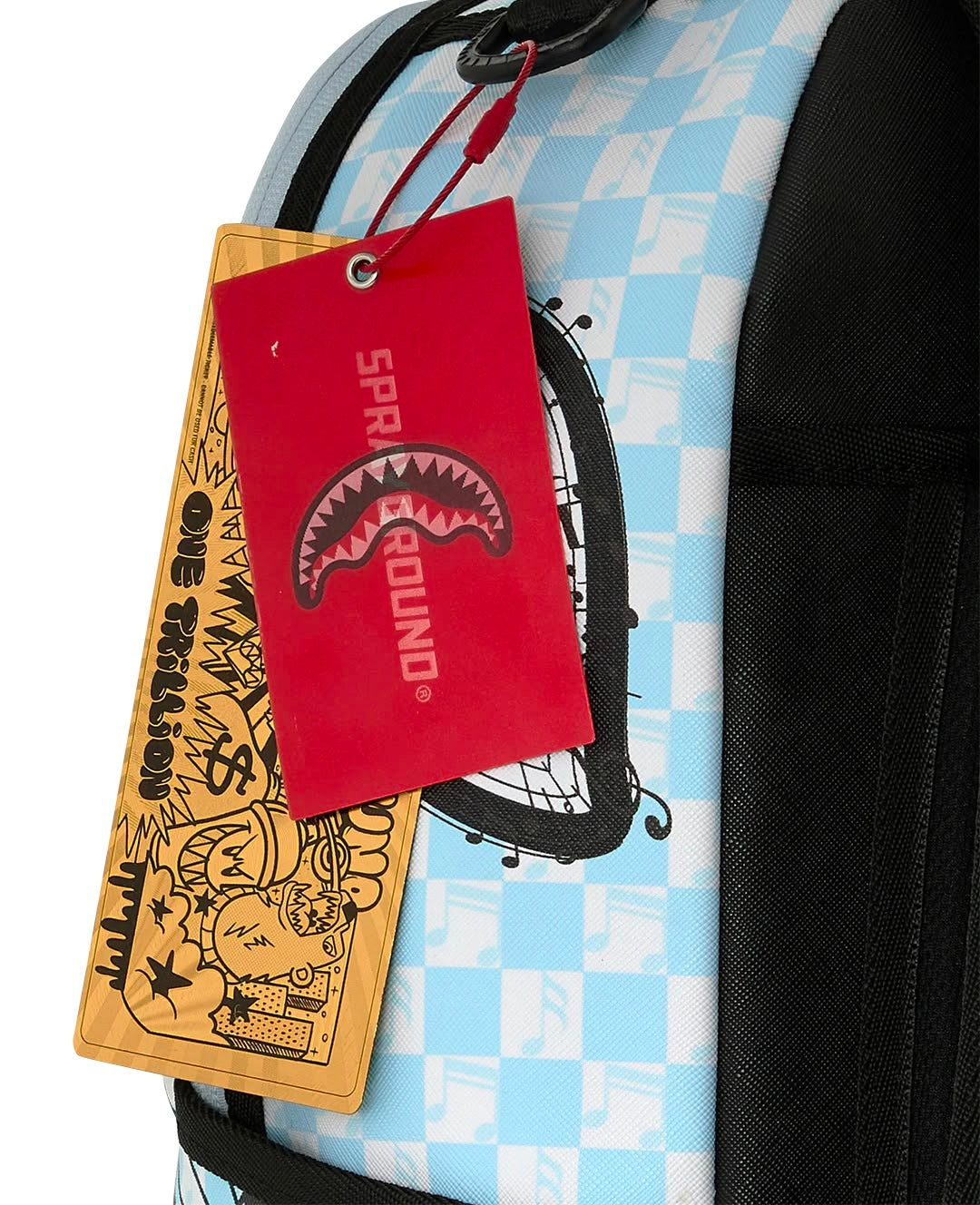 Zaino Sprayground celeste PEANUTS SNOOPY JAMS BACKPACK 