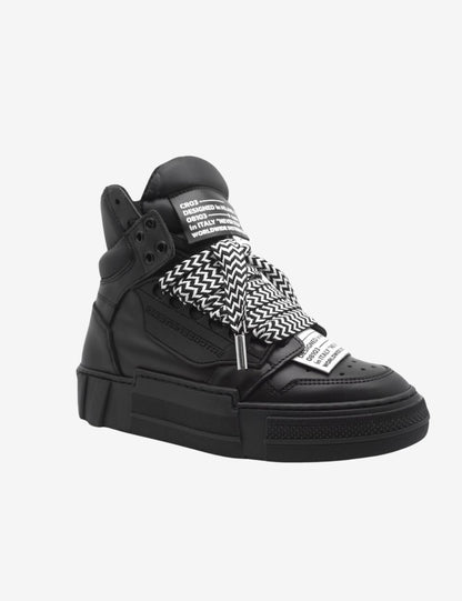 Scarpe Cristianzerotre "Cristian V.45" nere