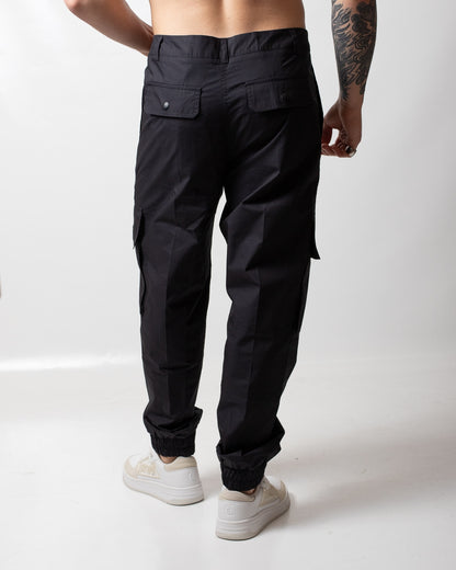 Pantalone Richmond X cargo in nylon uomo