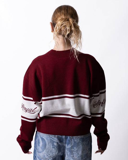 Maglia Just Cavalli "Blend Jacquard Logo" donna