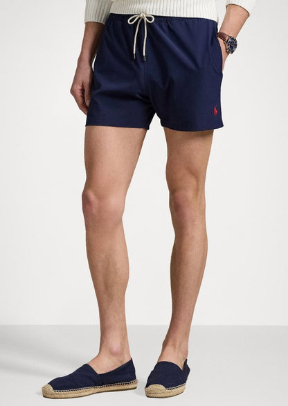 Boxer mare Polo Ralph Lauren basic con ricamo uomo