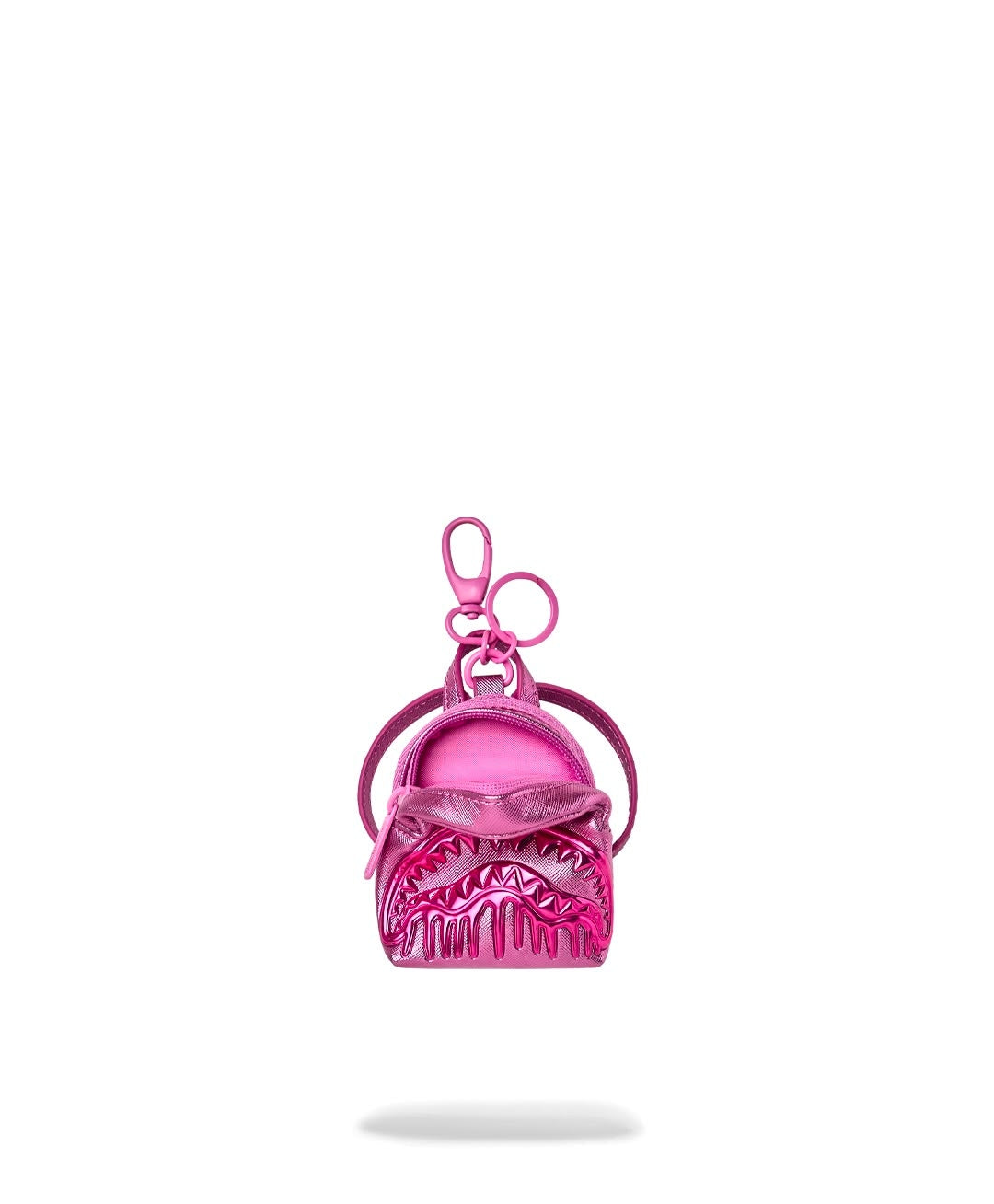 Portachiavi Sprayground rosa METALLIC PINK METALLIC DRIP BACKPACK KEYCHAIN 