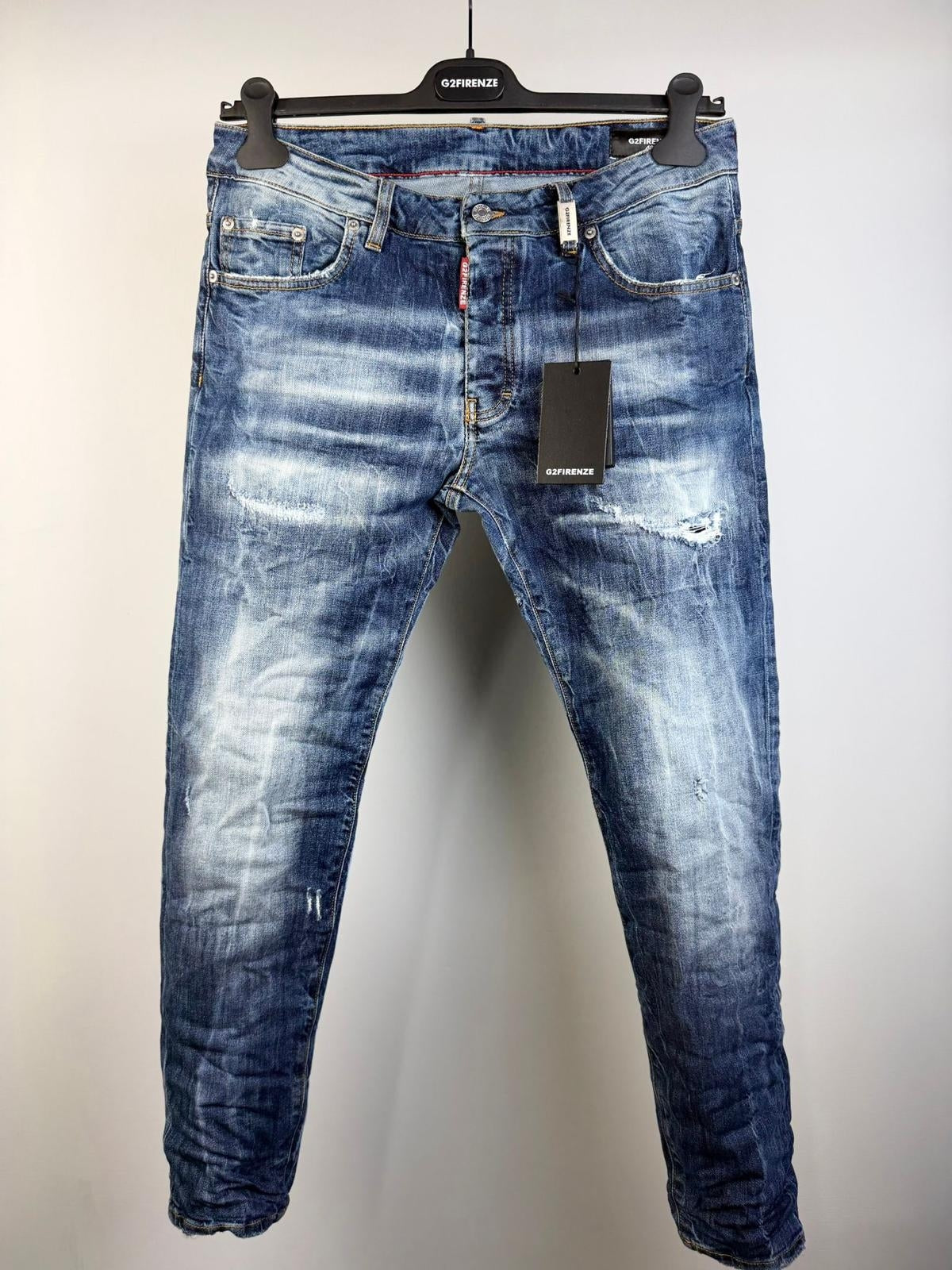 Jeans G2Firenze slim "Clear Medium" uomo