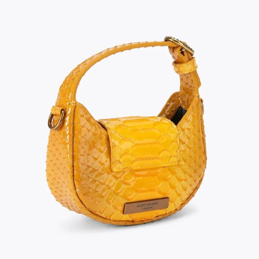 Borsa Kurt Geiger "Micro Chelsea Hobo" donna