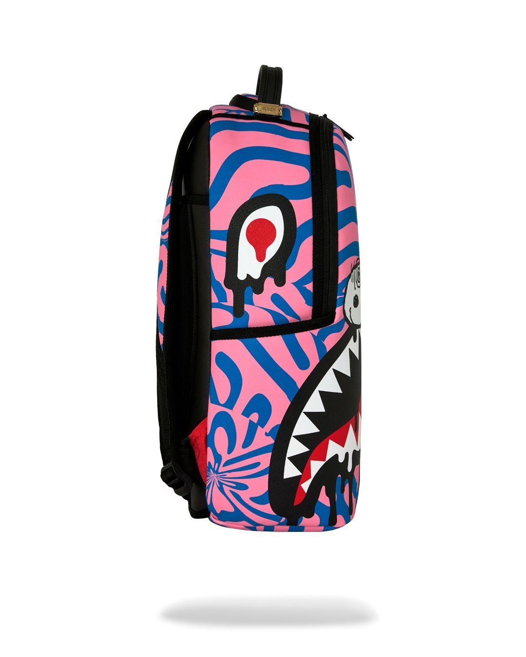 Zaino Sprayground fucsia PEANUTS SNOOPY TRIPPY BACKPACK