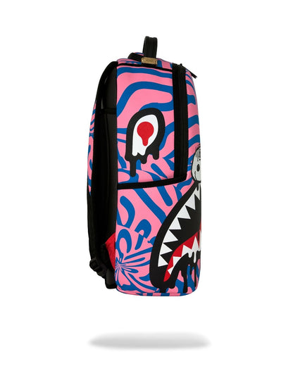 Zaino Sprayground fucsia PEANUTS SNOOPY TRIPPY BACKPACK