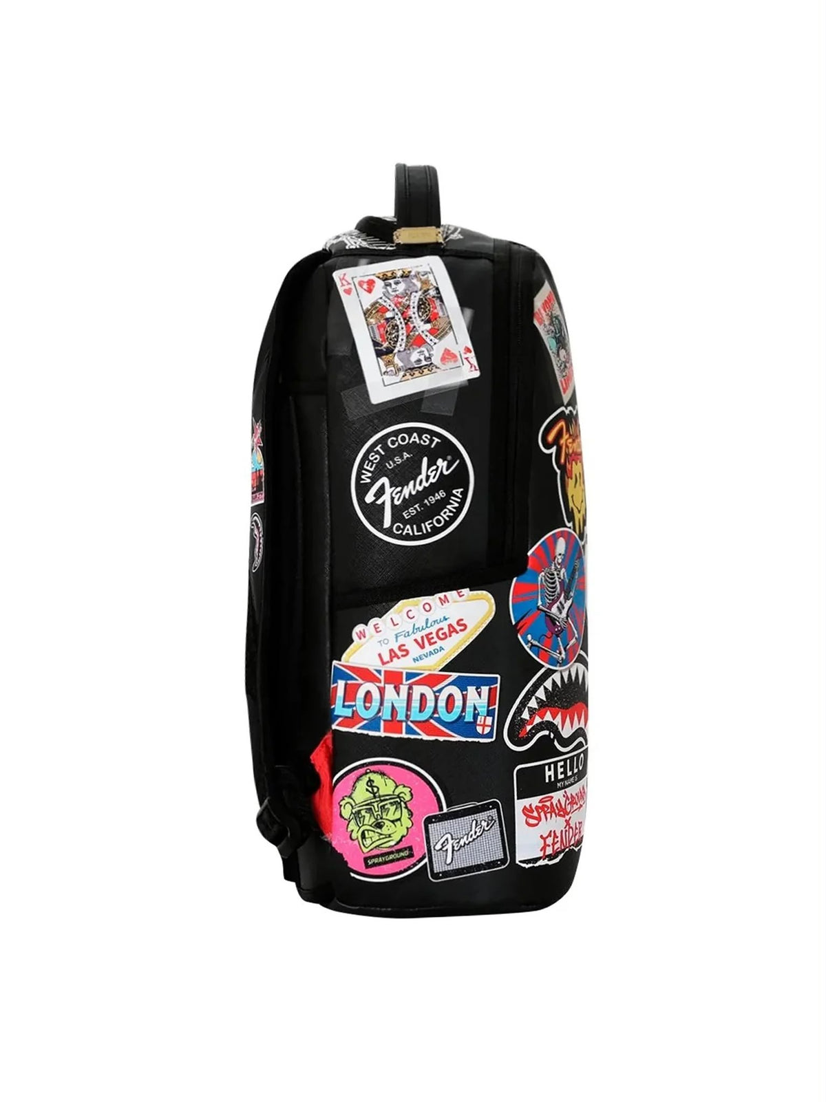 Zaino Sprayground nero FENDER GUITAR BACKPACK 
