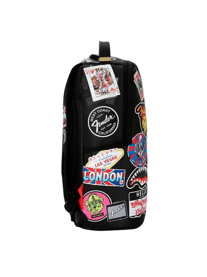 Zaino Sprayground nero FENDER GUITAR BACKPACK 