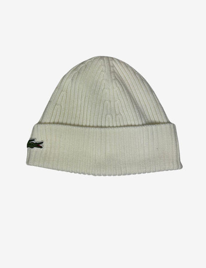 Cappello Lacoste a costine logato
