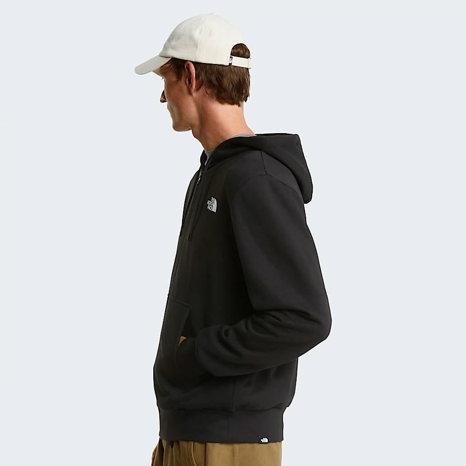Felpa The North Face classic fullzip con cappuccio uomo