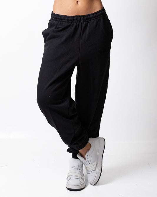 Pantalone Richmond X in felpa con logo in rilievo donna