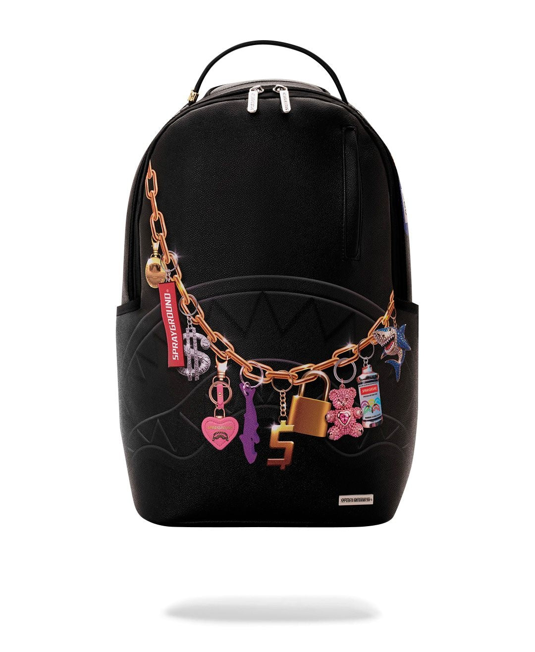 Zaino Sprayground nero PRINTED HANGING STUFF BACKPACK 