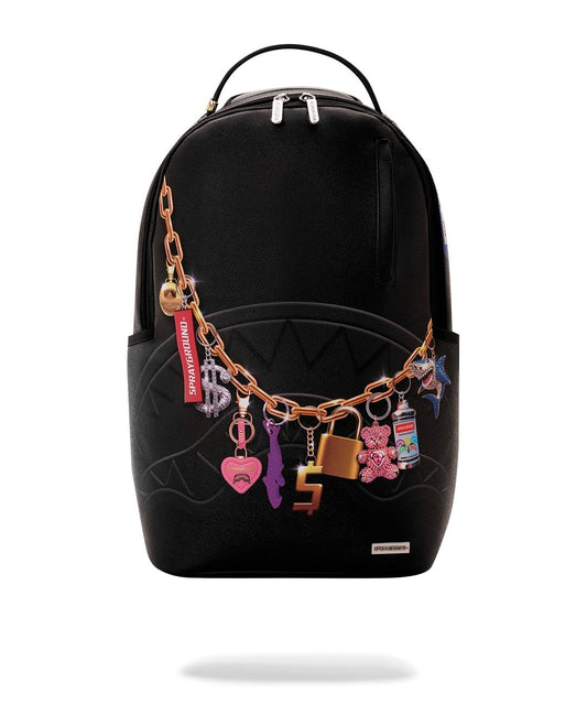 Zaino Sprayground nero PRINTED HANGING STUFF BACKPACK 