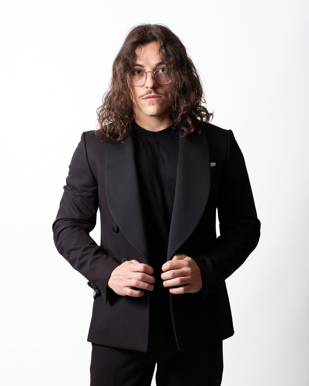 Abito Daniele Alessandrini con giacca doppiopetto uomo