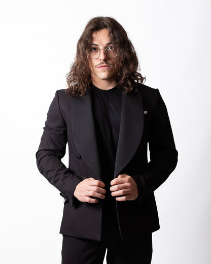 Abito Daniele Alessandrini con giacca doppiopetto uomo