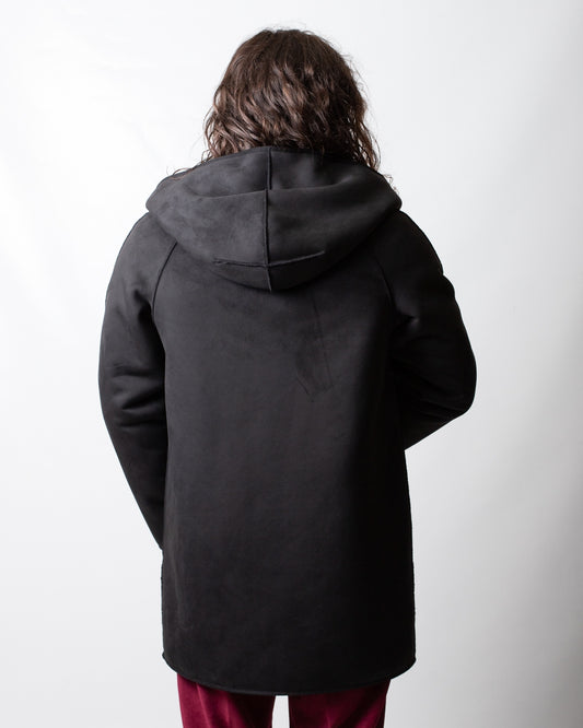 Ecomontone Daniele Alessandrini con cappuccio uomo