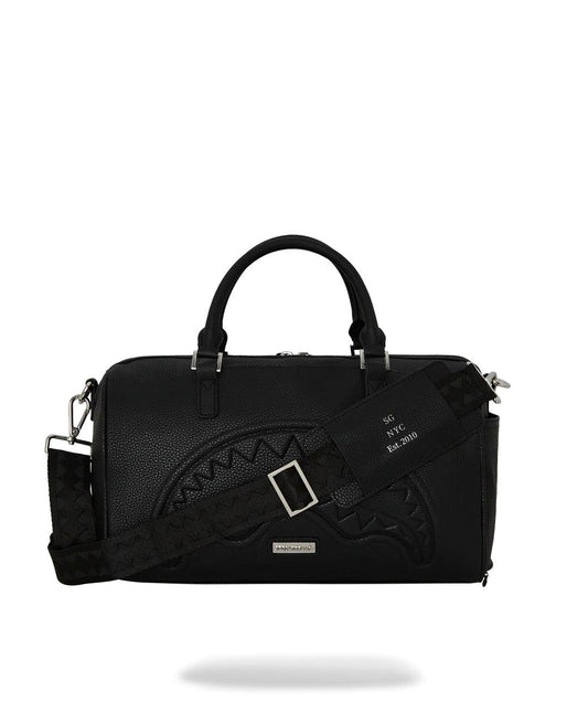 Borsa Sprayground nero Night sky mini duffle