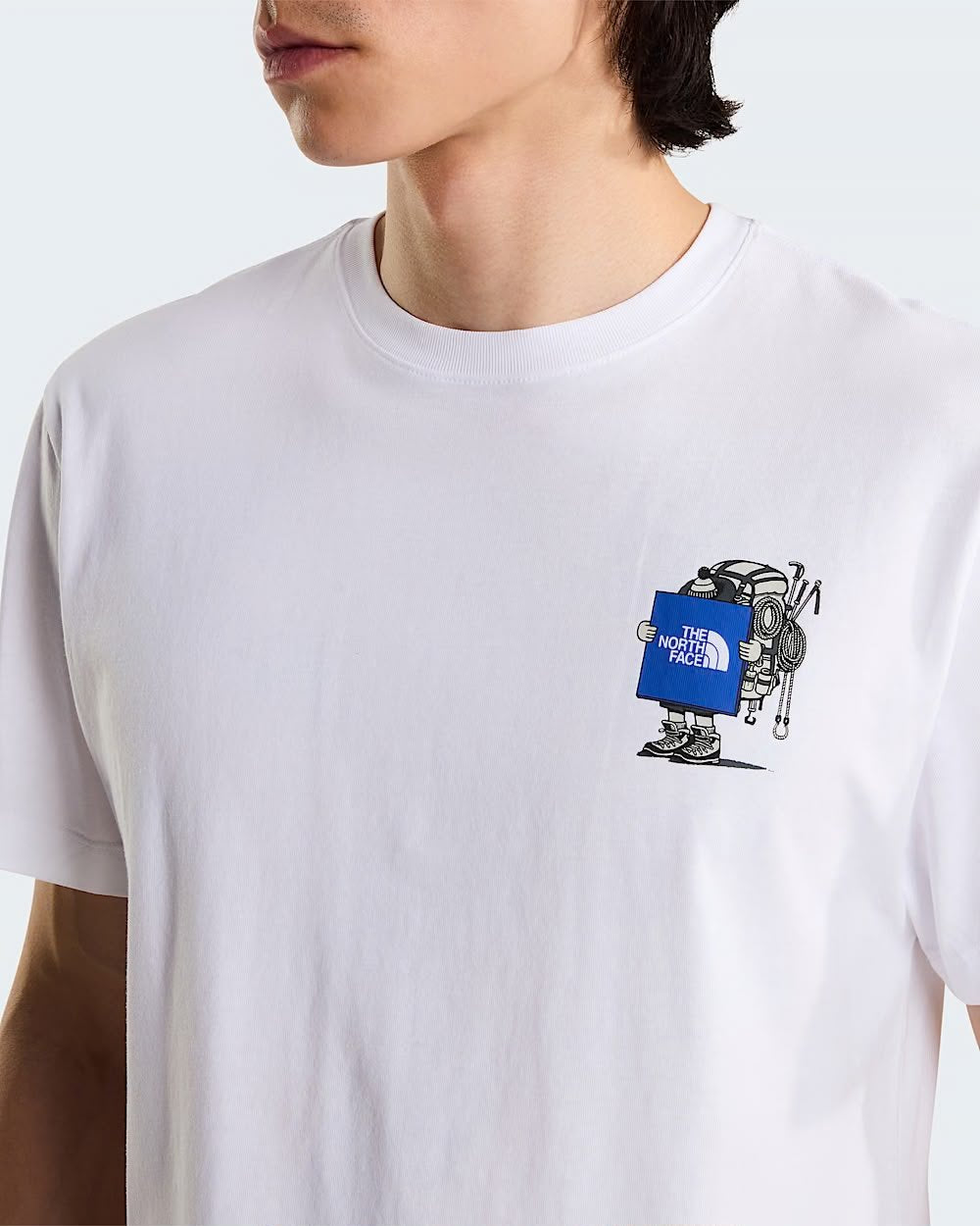 T-Shirt The North Face "Gear Up Get Out" uomo