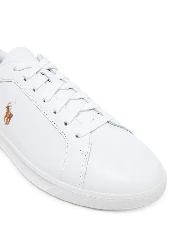 Sneakers Polo Ralph Lauren classic fit in pelle uomo