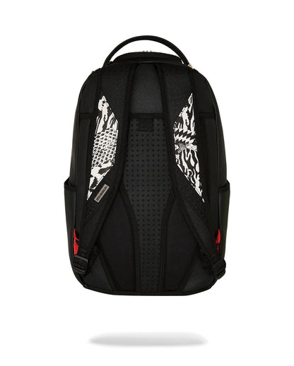 Zaino Sprayground nero AI Venture dlxsf  backpack