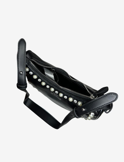 Borsa Twinset Actitude con perline e gioielli donna