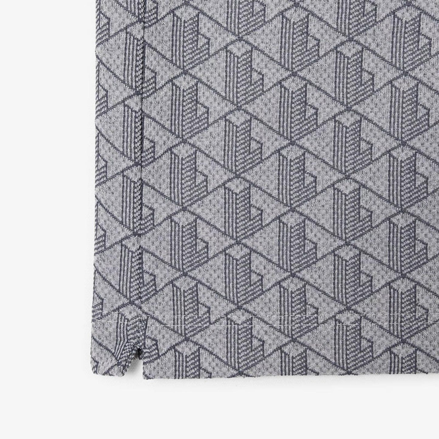Polo Lacoste "Logo monogram" uomo