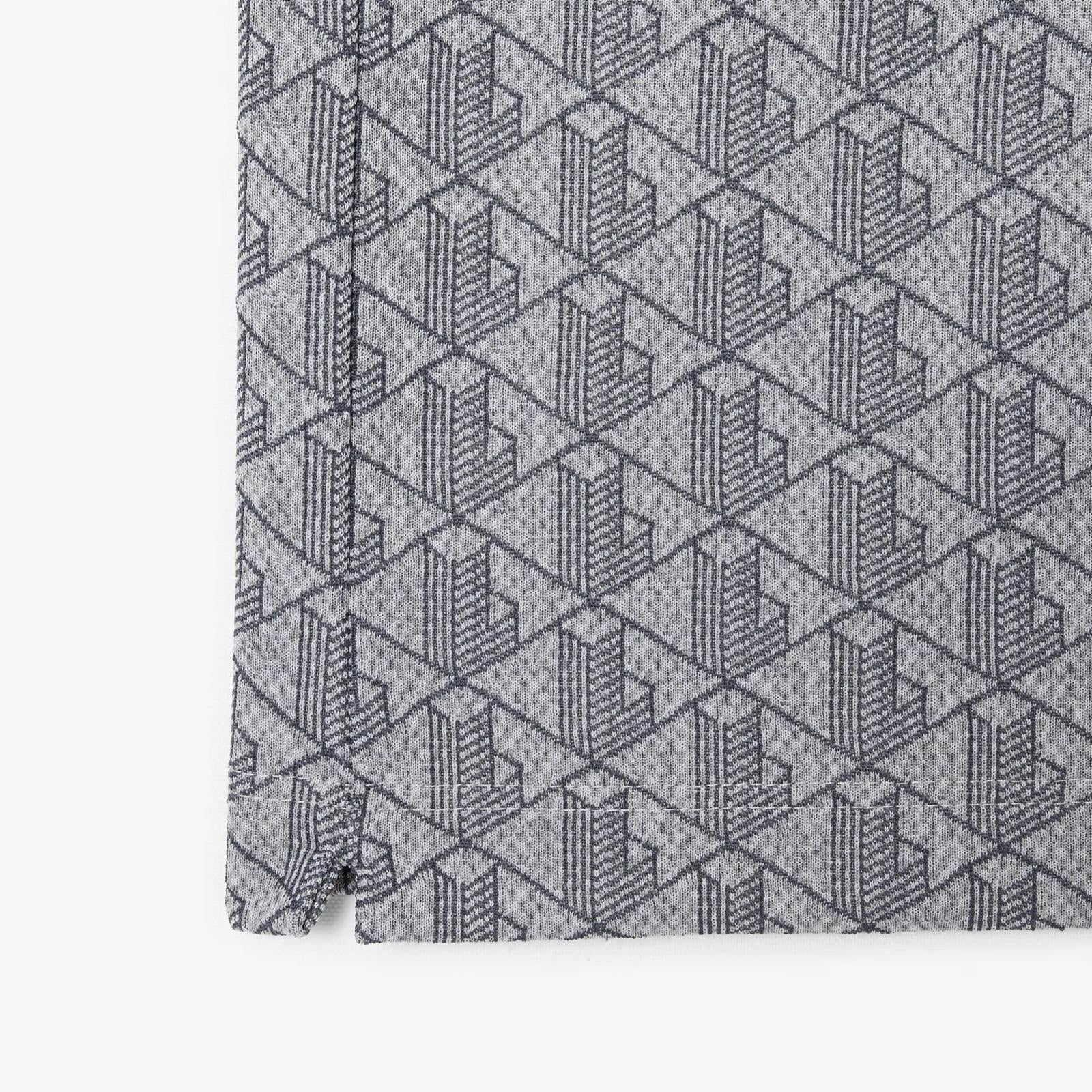 Polo Lacoste "Logo monogram" uomo