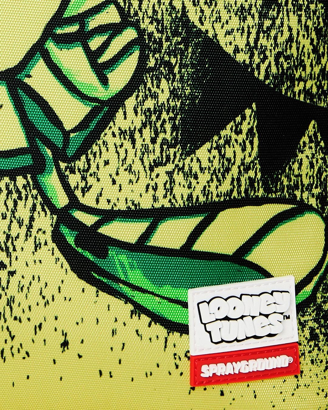 Zaino Sprayground nero LOONEY TUNES MARVIN MARTIAN SPRAYPAINT