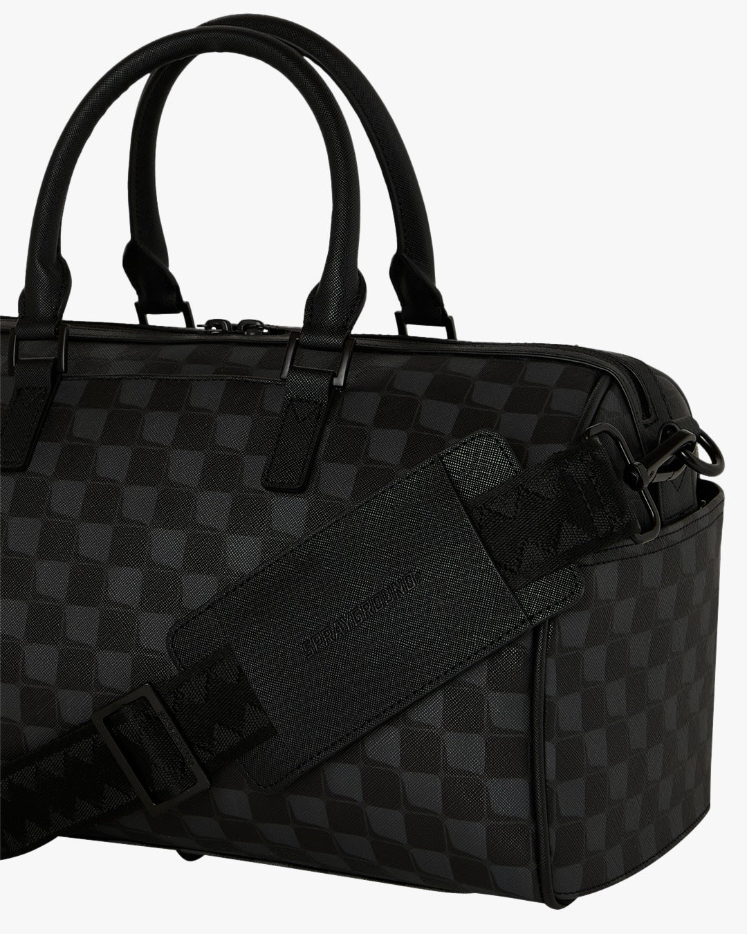 Borsa Sprayground nero SIP BALLOON BLACK MINI DUFFLE