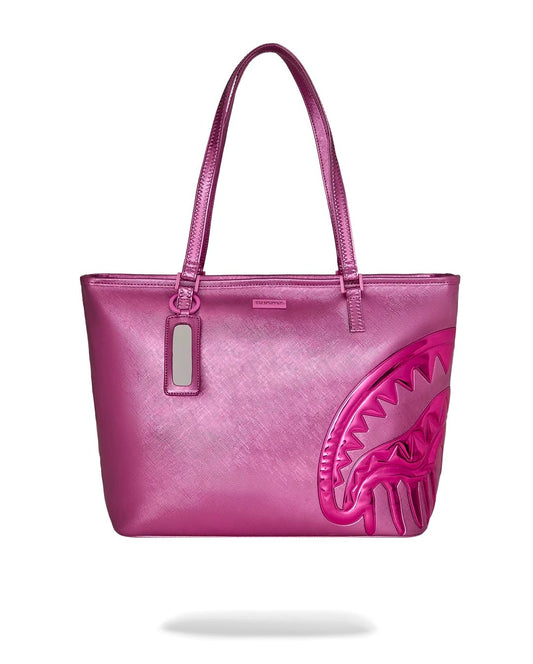 Borsa Sprayground fucsia METALLIC PINK METALLIC DRIP TOTE