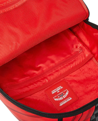 Zaino Sprayground nero Bugs curtain reveal dlxsv backpack