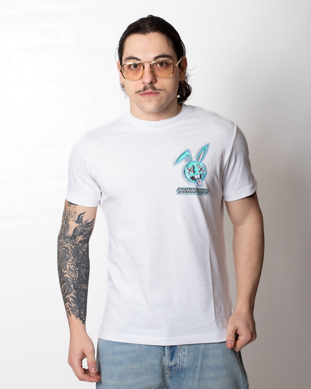 T-Shirt Pharmacy Industry "Psycho Bunny" uomo