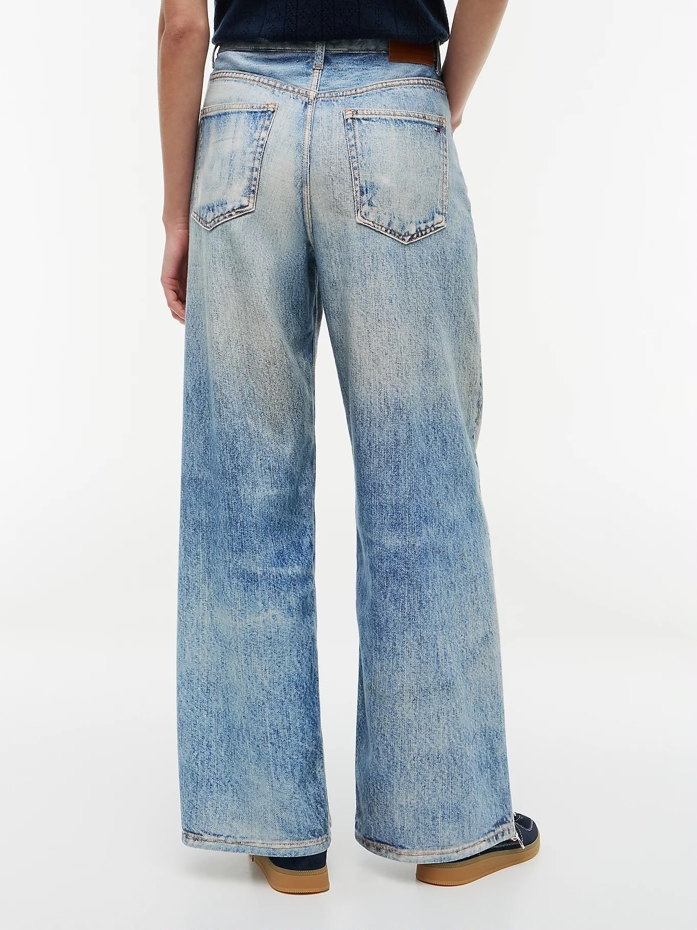 Jeans Tommy Jeans charlie mid loose wide donna