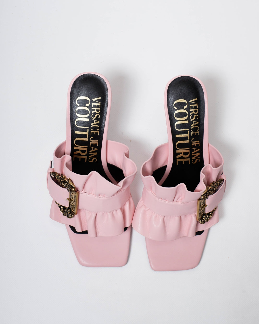 Sandalo con tacco Versace Jeans Couture "Fondo Emily" donna