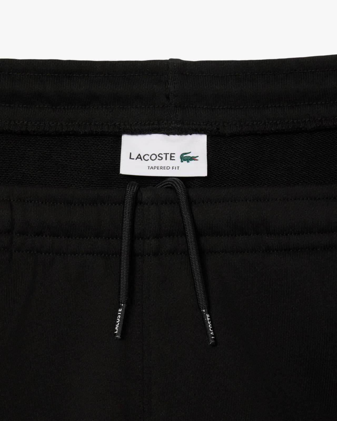 Pantalone Lacoste con logo firmato lungo la gamba uomo