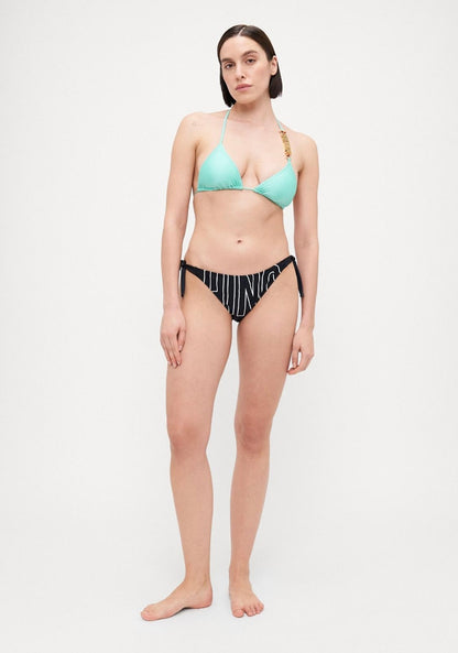 Slip mare Moschino Swim con maxi logo donna