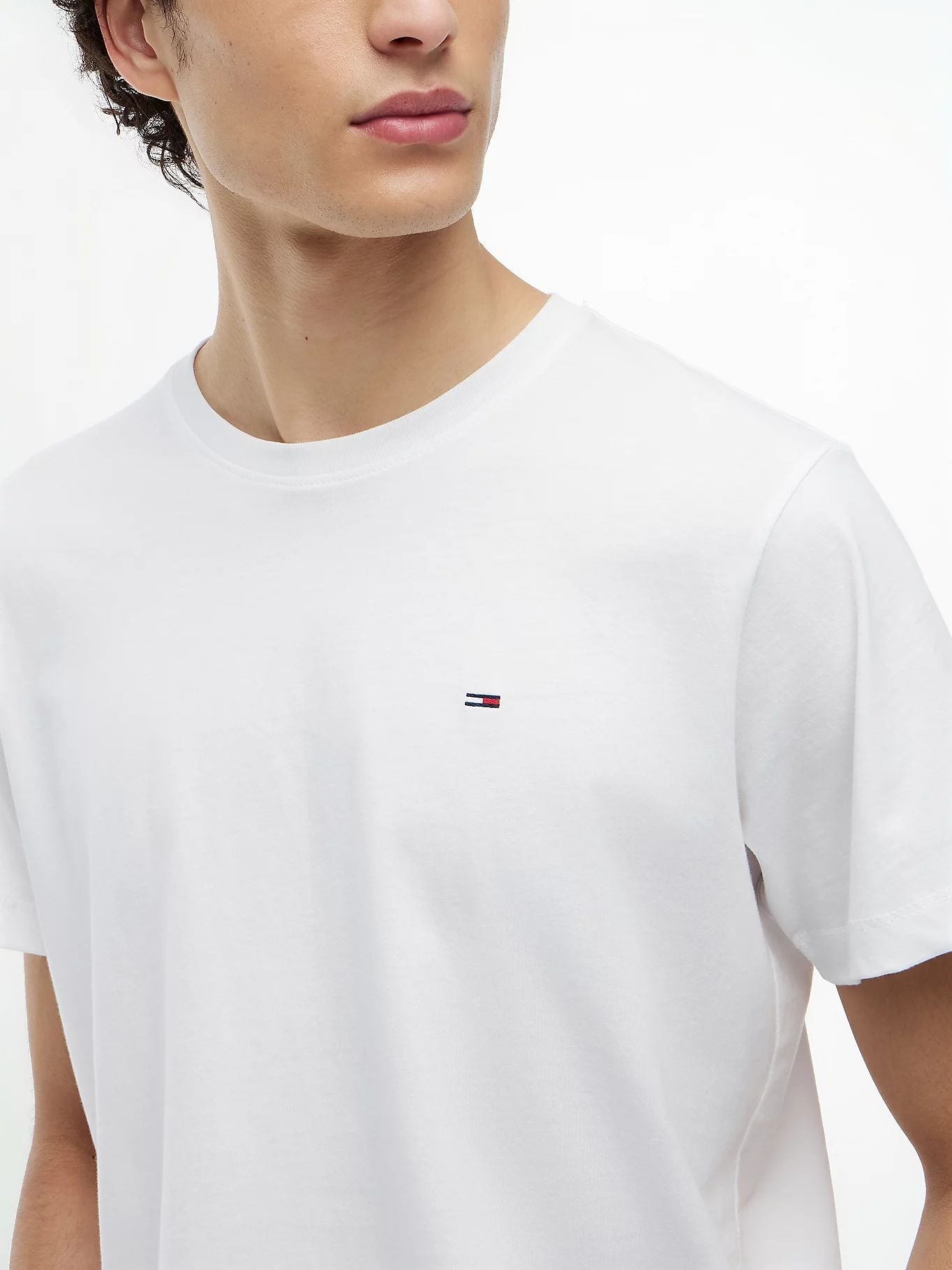 T-Shirt Tommy Jeans regular flag uomo