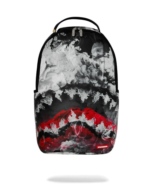 Zaino Sprayground nero "Elevate white backpack"