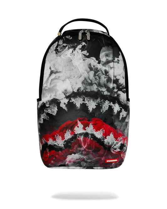 Zaino Sprayground nero "Elevate white backpack"