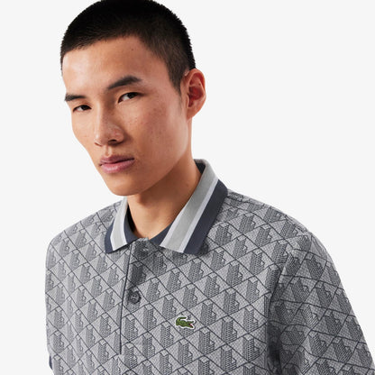 Polo Lacoste "Logo monogram" uomo