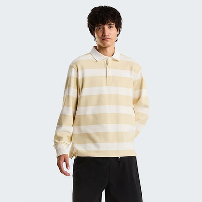 Polo The North Face in felpa a righe uomo