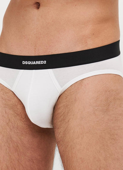 Slip intimo Dsquared2 2-Pack Briefs uomo